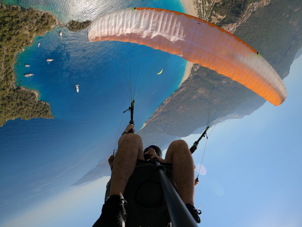 Paragliding