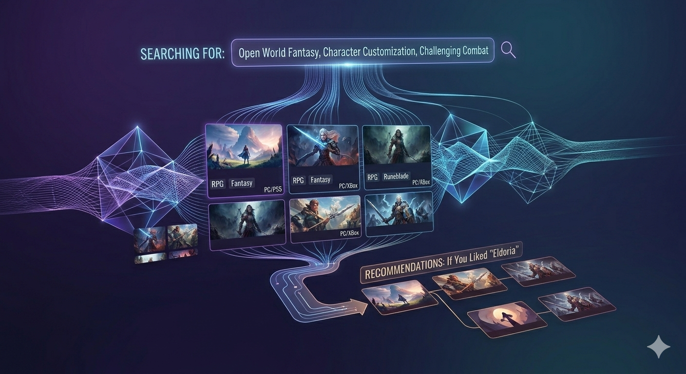 Find Your Next Game